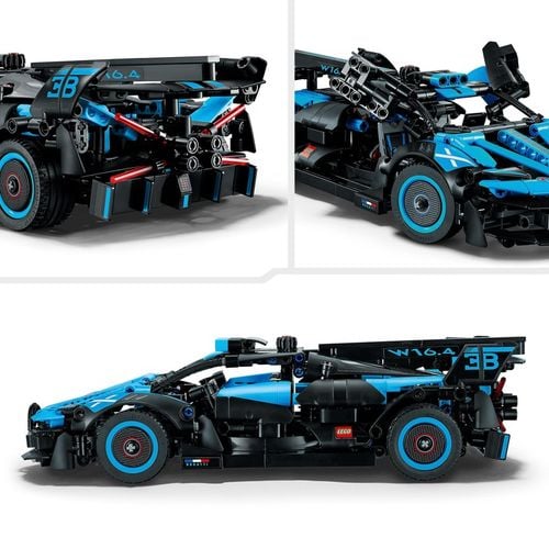 LEGO Technic Model Samochód Wyścigowy Auto Bugatti Bolide Agile Blue 42162 na Arena.pl