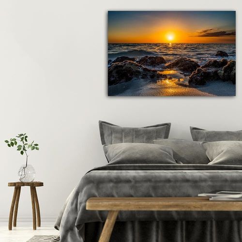 Deco Panel, Kamienie przy morzu 60x40 na Arena.pl