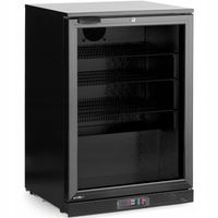 Lodówka chłodziarka barowa na napoje 1-drzwiowa LED 105 l 120W Hendi Arktic