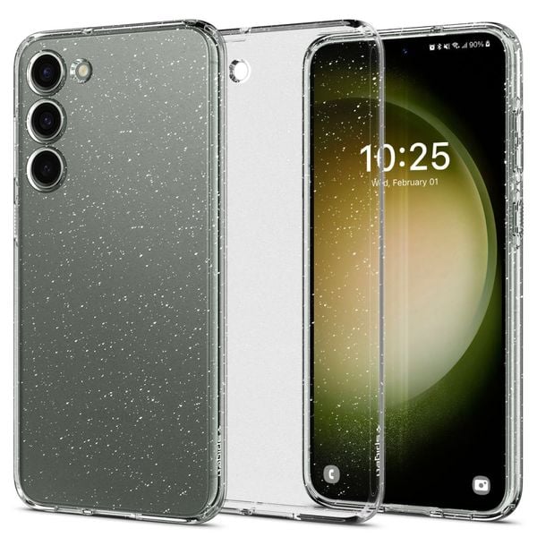 SPIGEN LIQUID CRYSTAL GALAXY S23 GLITTER CRYSTAL zdjęcie 1