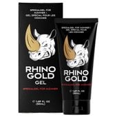RHINO GOLD GEL ŻEL POWIĘKSZAJACY PENISA MOCNA EREKCJA POTENCJA ORYGINAL 50
