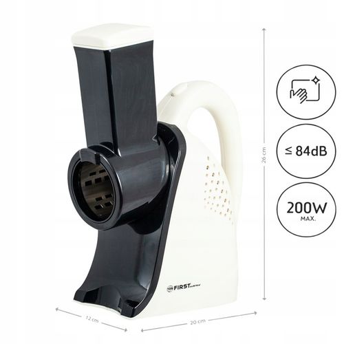 Szatkownica elektryczna do warzyw First Austria rozdrabniacz z 4 na Arena.pl