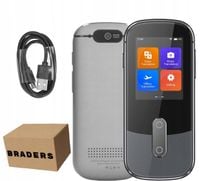 PRZENOŚNY TRANSLATOR ELEKTRONICZNY TŁUMACZ MOWY 119 Języków BRADERS