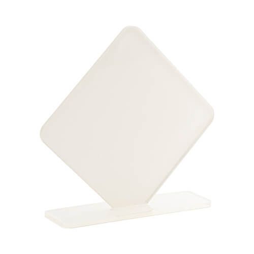 Akrylowa ramka QR Code do sublimacji - romb na Arena.pl