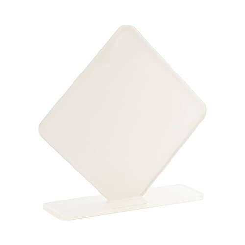 Akrylowa ramka QR Code do sublimacji - romb zdjęcie 3