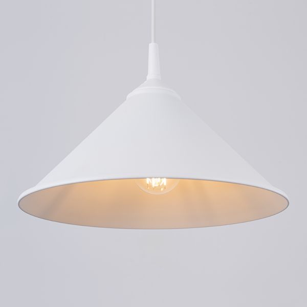 Lampa wisząca ZUMA biała zdjęcie 9