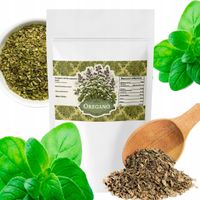 OREGANO SUSZONE LIŚĆ PRZYPRAWA NATURALNE AROMAT | KUCHNIA ZDROWIA 50g