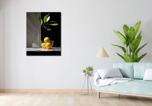 Obraz 70x90cm Cytrusowa Aranżacja na Arena.pl