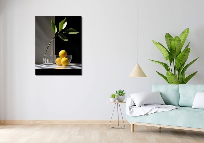 Obraz 70x90cm Cytrusowa Aranżacja zdjęcie 2