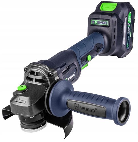 KĄTÓWKA SZLIFIERKA KĄTOWA AKUMULATOROWA DIAX+ 2 AKU 4.0AH+ ŁADOWARKA ZESTAW na Arena.pl