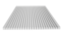 Poliwęglan komorowy 1000x1050, bezbarwny 6 mm