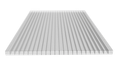 Poliwęglan komorowy 2500x2100, bezbarwny 10 mm