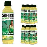 12x Junior by OSHEE Vitamin Water jabłko - cytryna 555 ml