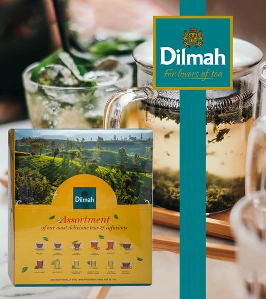 Herbata DILMAH PICK & MIX TEA 240 torebek zdjęcie 6