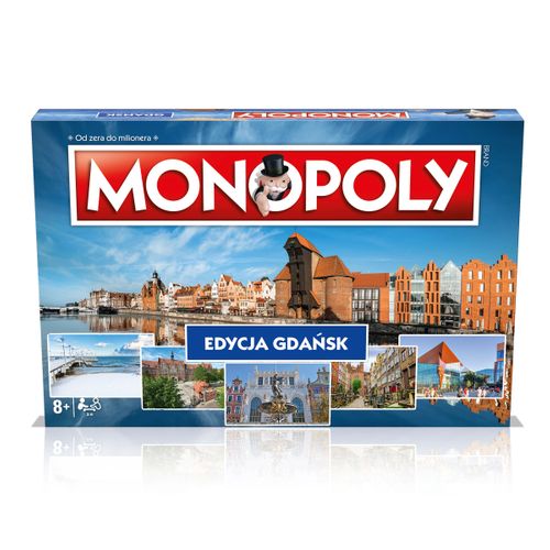 MONOPOLY Edycja Gdańsk 2018 na Arena.pl