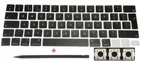 Polskie klawisze MacBook Pro Air 13 14 15 16 2020 - 2025