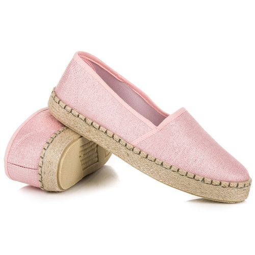 Różowe espadryle r.40 na Arena.pl