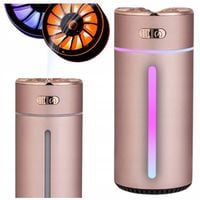 Nawilżacz parowy, oczyszczacz XO Nawilżacz powietrza 1 W 300 l RÓŻOWY RGB