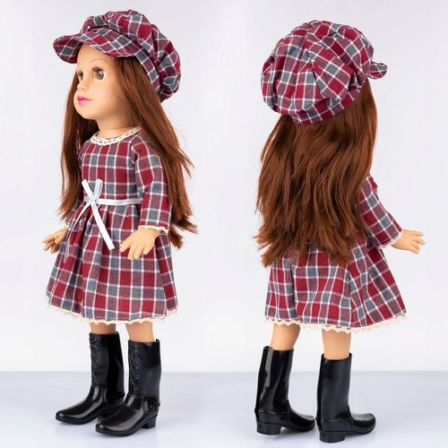 LALKA BOBAS INTERAKTYWNA ŚPIEWA I MÓWI PO POLSKU ANGIELSKU KINDERPLAY 47cm na Arena.pl