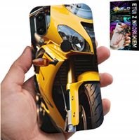 ETUI DO HUAWEI P SMART 2019 - MOTOR MOTOCYKL FAN OBUDOWA CASE PLECKI