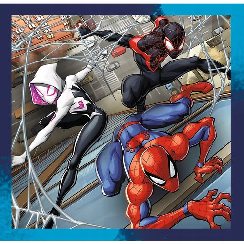puzzle 3w1 pajęczy przyjaciel/marvel spiderm 34874 na Arena.pl