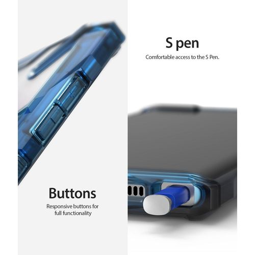 RINGKE FUSION X GALAXY NOTE 10+ PLUS SPACE BLUE na Arena.pl