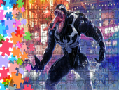 Puzzle tradycyjne Venom - Marvel