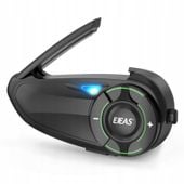 Interkom motocyklowy EJEAS Q8 Mesh 3.0 Wydajna komunikacja 6 osób 1000m230h