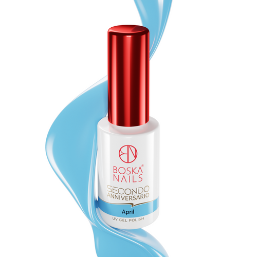 BOSKA NAILS Lakier hybrydowy April 463 - 6ml na Arena.pl