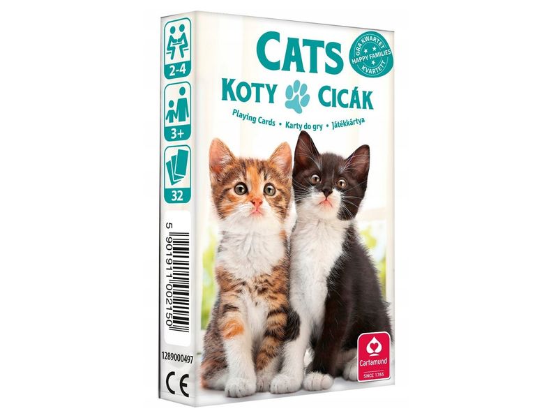 KARTY DO GRY KOTY 10008310 zdjęcie 1