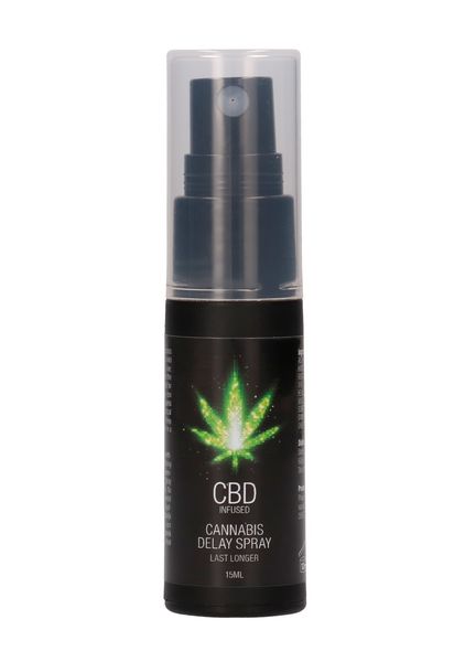 Shots Cbd Cannabis Delay Spray 15 Ml zdjęcie 11