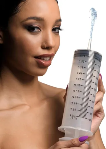 xr brands higieniczna strzykawka polipropylenowa 550 ml z końcowką stożkową na Arena.pl