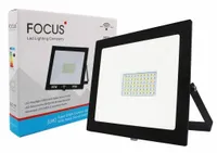 Naświetlacz halogen lampa LED z czujnik ruchu 50W CIEPŁY AUTOMATYCZNY IP65