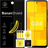 Szkło hartowane 9H BananShield do Motorola Moto G24