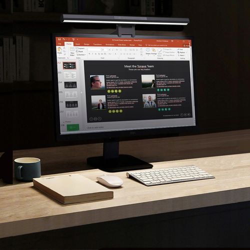 LAMPKA NA MONITOR DO KOMPUTERA LED REGULOWANA USB na Arena.pl