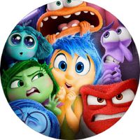 Opłatek na tort Urodziny W Głowie Się Nie Mieści Bajka Postać Postacie