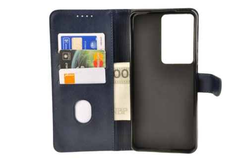 Etui portfel Wallet do Realme C75 granatowy na Arena.pl