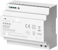 ZASILACZ NA SZYNĘ DIN 24V DC 6,25A 150W TRANSFORMATOR REGULOWANY 23~25V
