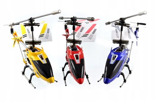 HELIKOPTER ZDALNIE STEROWANY SYMA S107G RC SAMOLOT na Arena.pl