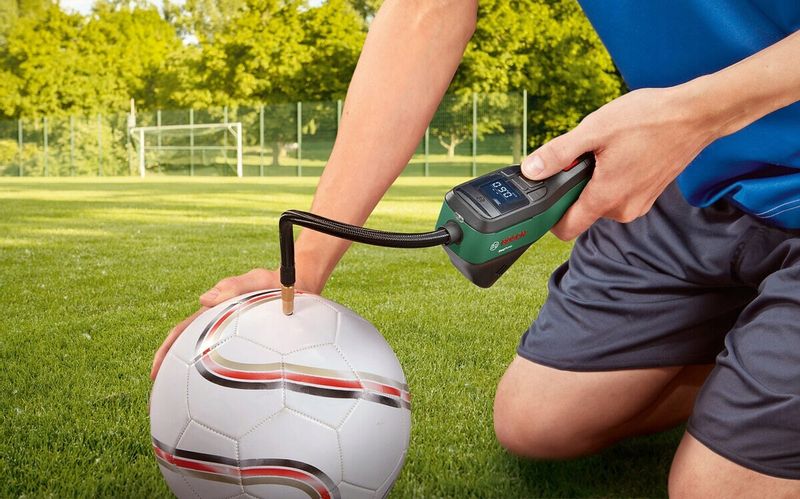 Kompresor AKUMULATOROWY sprężarka POMPKA elektryczna 10 BAR Bosch zdjęcie 6