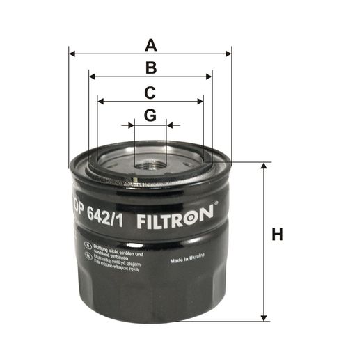 FILTR OLEJU DO BRANSON F - Serie na Arena.pl