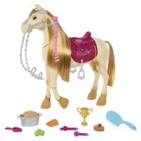 BARBIE TAŃCZĄCY KOŃ TORNADO INTERAKTYWNA ZABAWKA + DODATKI DO STYLIZAJI