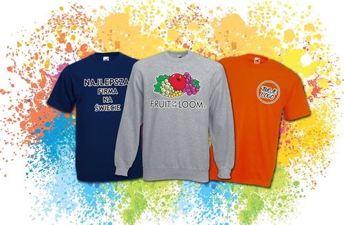 FRUIT OF THE LOOM SPODNIE DRESOWE LUŹNE Navy L na Arena.pl