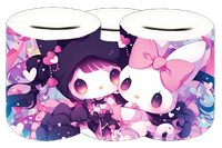 Skarbonka Ceramiczna Kuromi i Przyjaciele