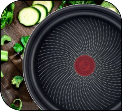 Wok TEFAL Intuition TYTANOWA indukcja 28cm zdjęcie 10