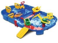 BIG AQUAPLAY PLAC WODNY DLA DZIECI ZESTAW W WALIZCE TOR ZABAWKA WODNA