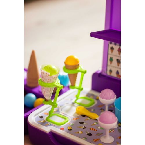 WODLA DZIECI 3W1 WALIZKA Z LODAMI KUCHNIA SKLEPIK na Arena.pl