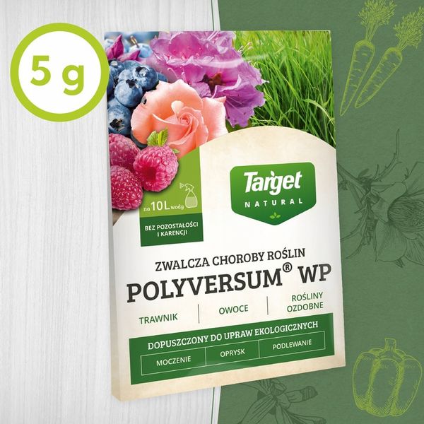 TARGET POLYVERSUM WP 5G ZWALCZA CHOROBY ROŚLIN GRZYBOBÓJCZY zdjęcie 9