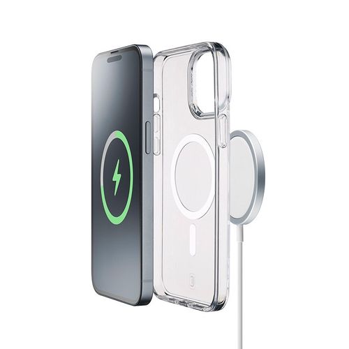 Cellularline Gloss Mag - Etui iPhone 14 Pro MagSafe (przezroczysty) na Arena.pl