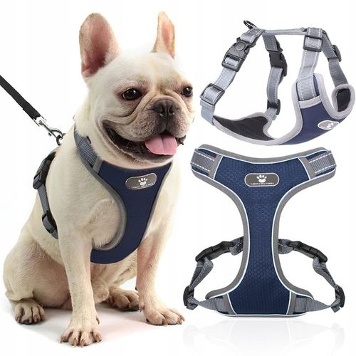 SZELKI DLA PSA TYPU GUARD BEZUCISKOWE REGULOWANE ODBLASKOWE SPACEROWE r. M na Arena.pl